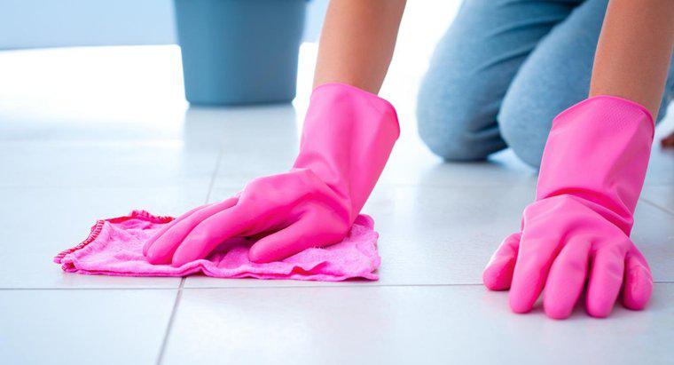 Care sunt agenții de curățare naturală pe care le puteți face pentru curățarea podelelor de ceramică?