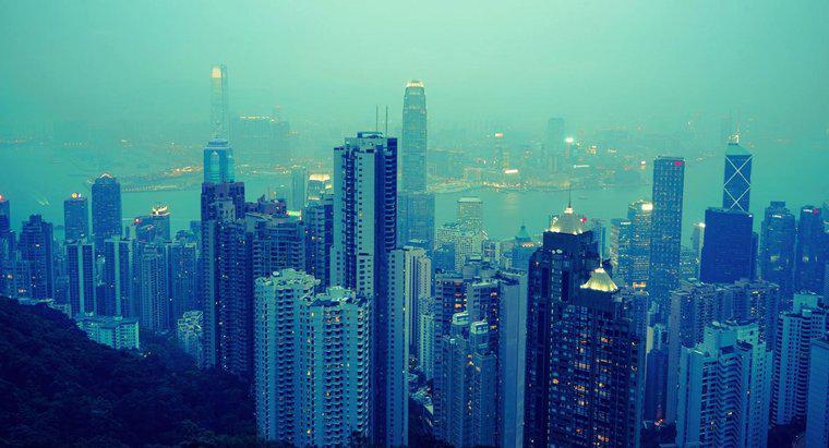 Care este capitala orașului Hong Kong?