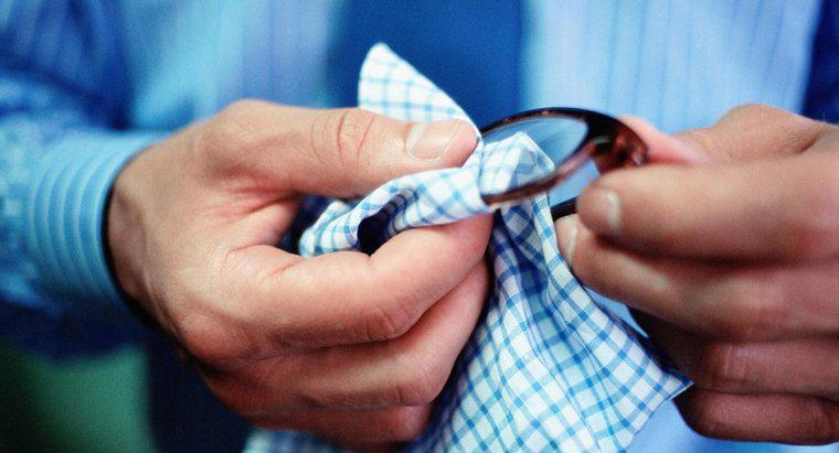 Puteți repara o scratch în ochelari de vedere?