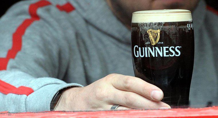 Cât de mult este fierul în Guinness?