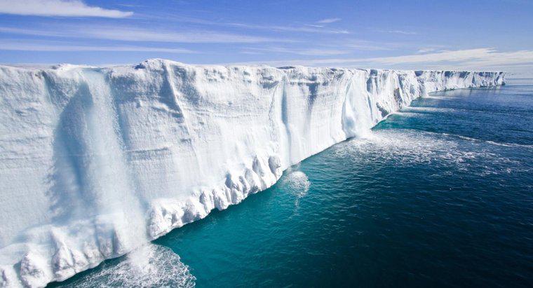 Care este precipitarea medie a biomilor de cap de gheață polar?