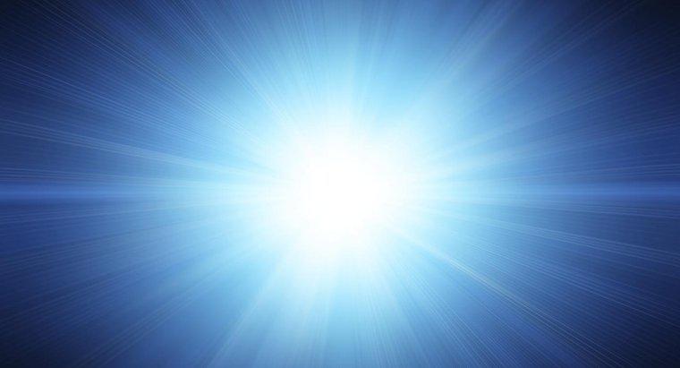 Cum se produce o lumină vizibilă?