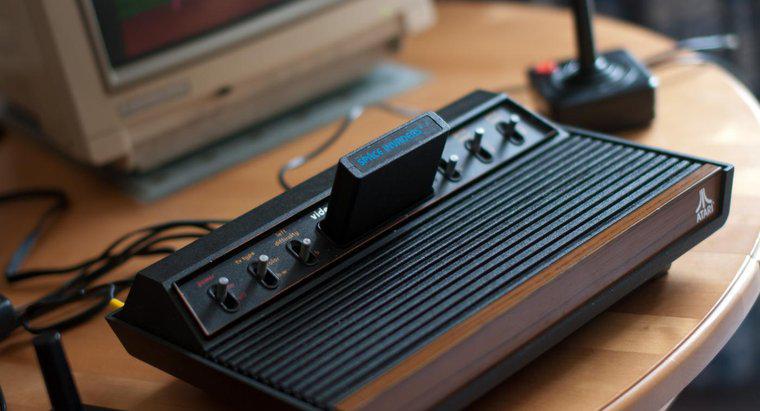În ce an a ieșit Atari?