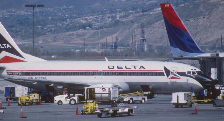 Cum iti bagi bagajul cu Delta Airlines?
