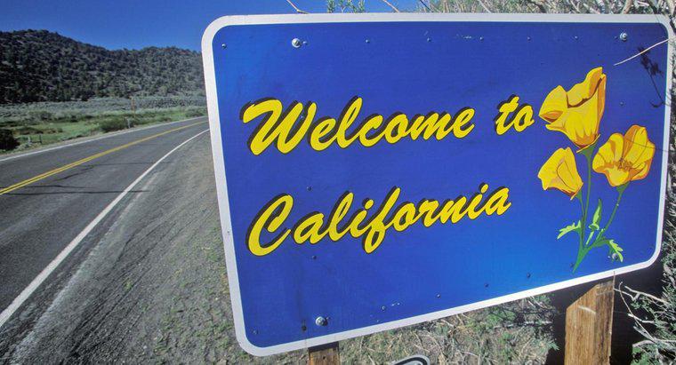 Cum a devenit California statul?