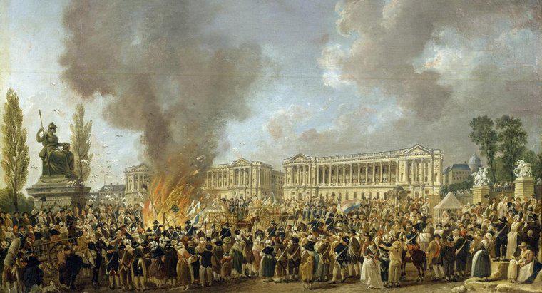 Care au fost efectele pe termen lung ale Revoluției Franceze?