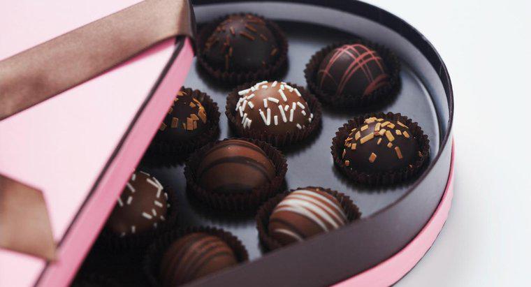 Care este cea mai populară bomboană de Valentine's Day?