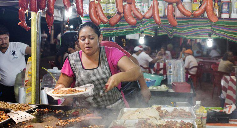 Ce alimente mănâncă mexicanii?