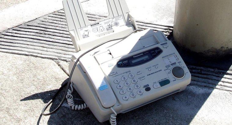 Care sunt dezavantajele unei mașini fax?