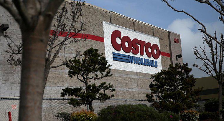 Unde sunt situate magazinele Costco?