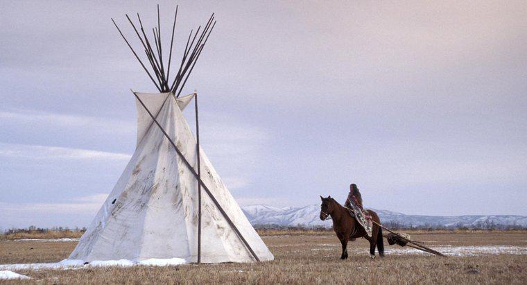 De ce au locuit in Tepee indienii din Plains?