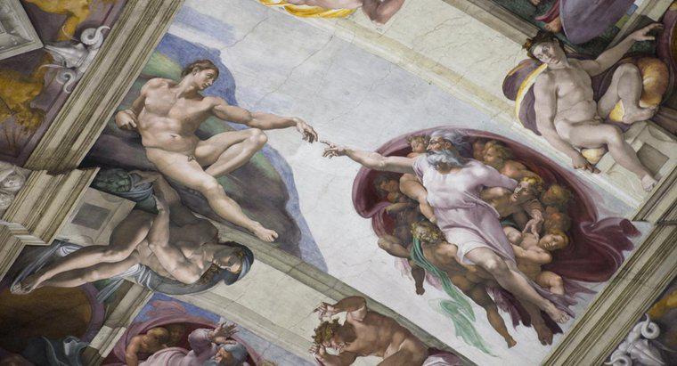 Ce este Michelangelo celebru?