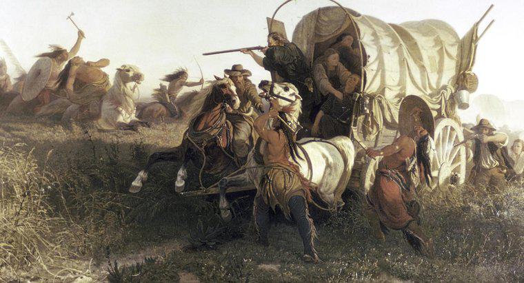 Cum a afectat "Manifest Destiny" americanilor nativi?
