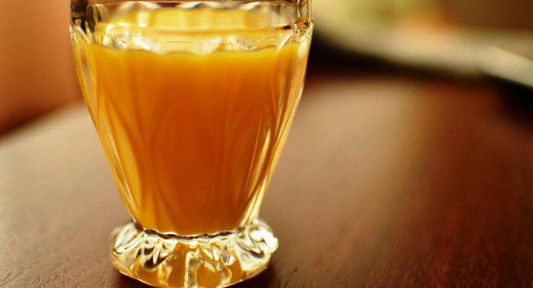 Ce înseamnă sucul de portocale pasteurizat?