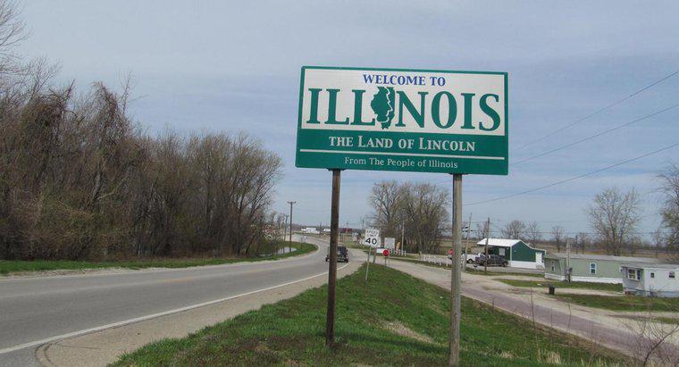 Care este regiunea Illinois?