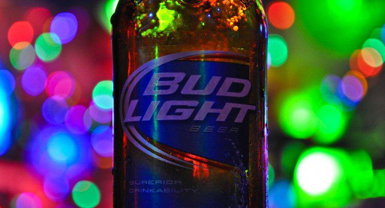 Care este conținutul de alcool al Bud Light?