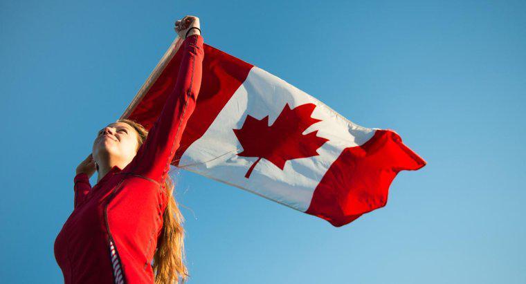 Care este emblema națională a Canadei?