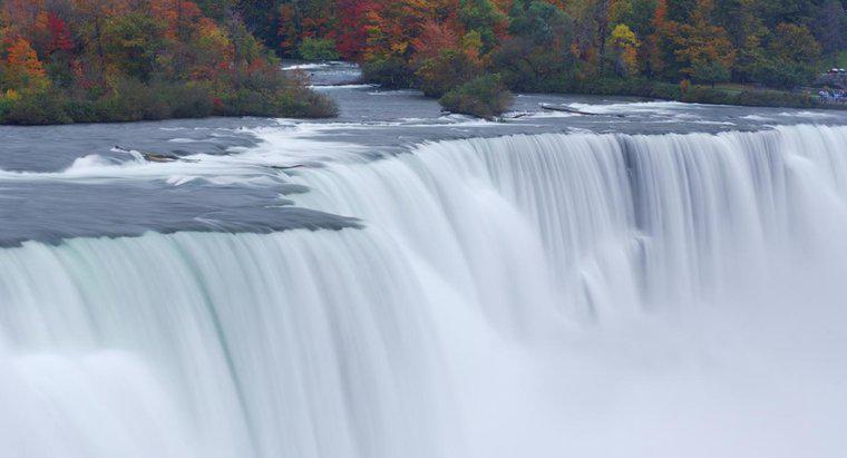 Când au fost descoperite cascadele din Niagara?