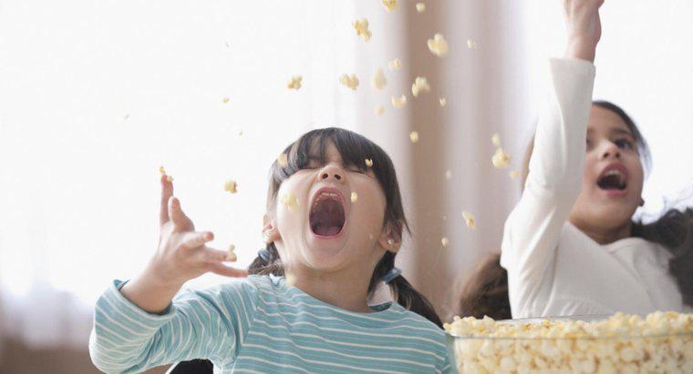 Popcorn conține amidon?