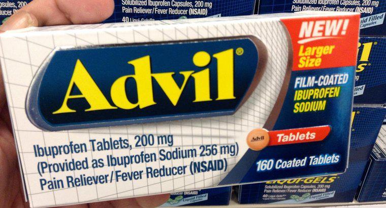 Advil conține acetaminofen?