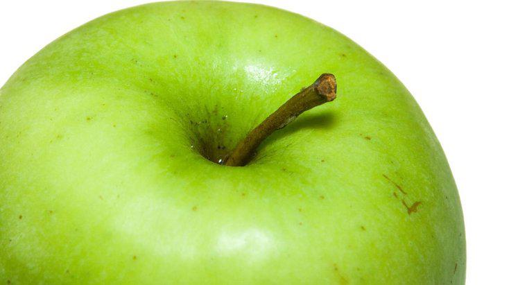 Cât de multe calorii sunt într-un mere verde?