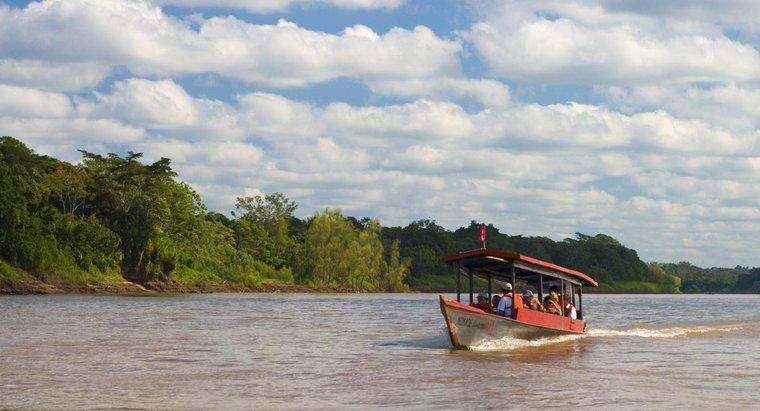 Care este sursa râului Amazon?