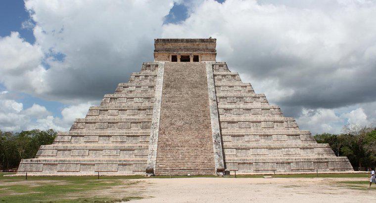 De ce Mayanii au construit Templul inscripțiilor?