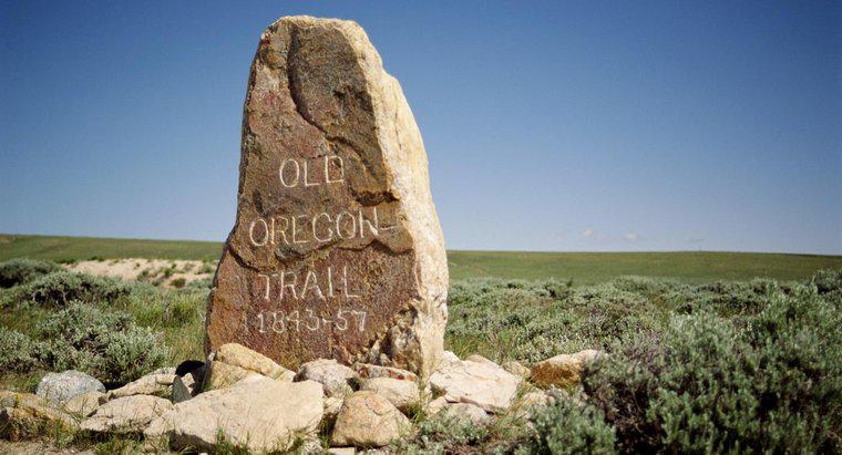 Care a fost scopul traseului Oregon?