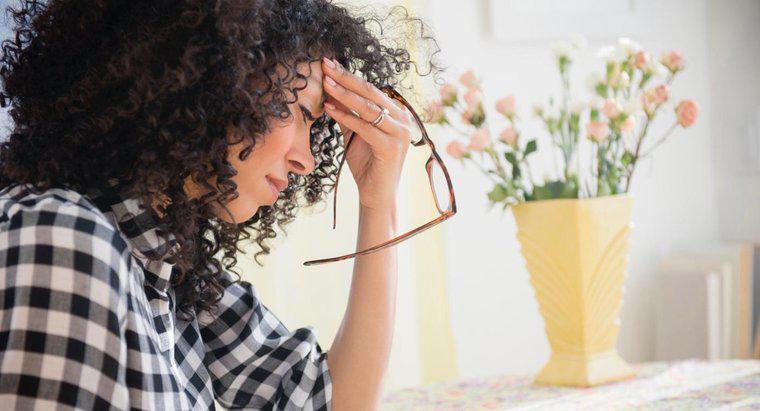 Care sunt simptomele unei stări de stres?