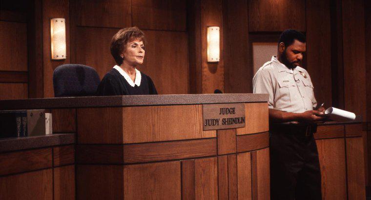 Unde poți urmări episoadele "judecătorului Judy"?