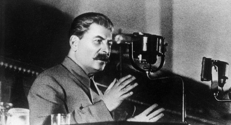 Care a fost numita poliția secretă a lui Iosif Stalin?