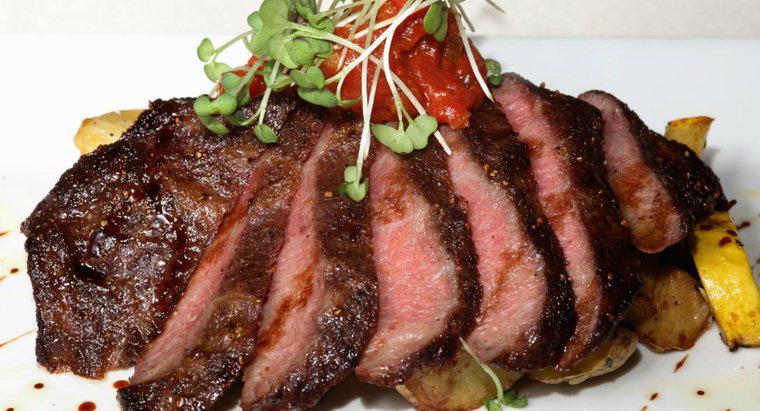 Ce este un steak de fier plat?