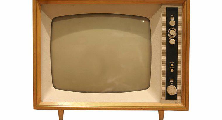 În ce an a ieșit prima televiziune?