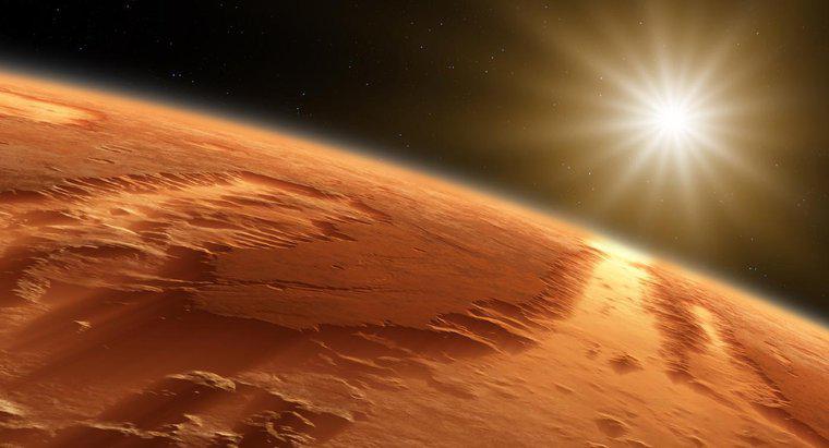 Marte a fost o dată locuibil?