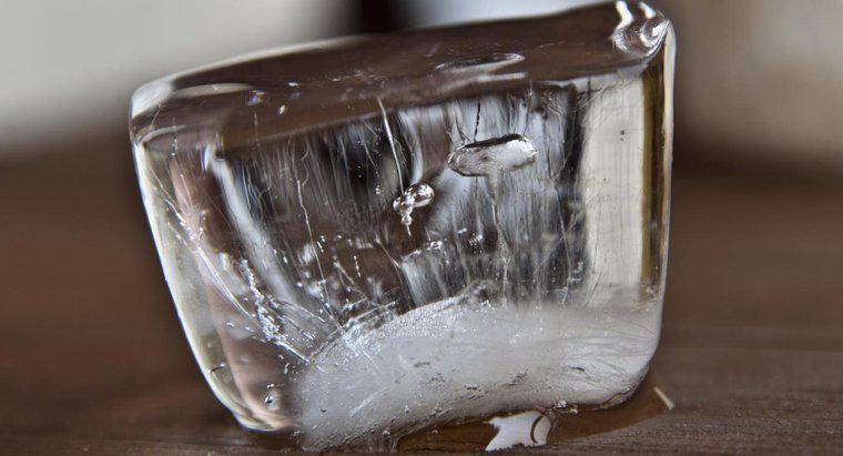 Este topirea gheții o schimbare fizică?