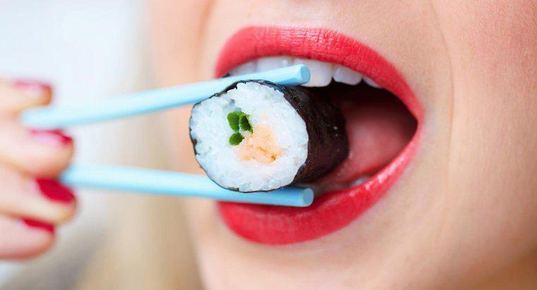 Cum faci Sushi fără alge marine?
