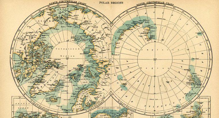 La ce laturi se întâlnesc cercurile arctice și antarctice?