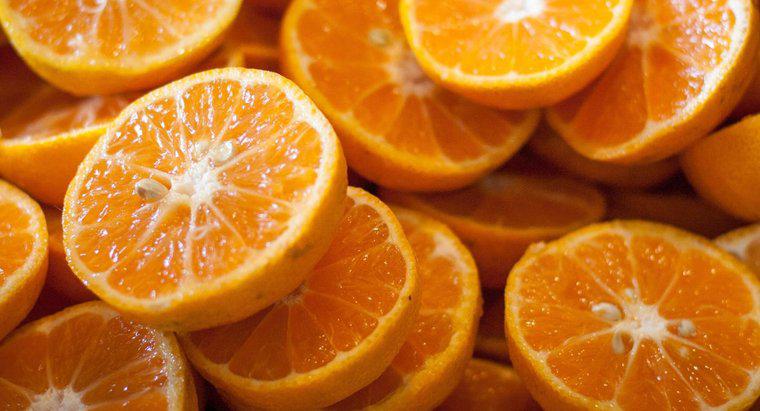 Ce simbolizează fructul portocaliu?