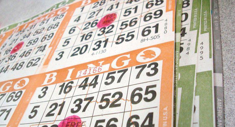 Ce numere de bingo sunt numite cel mai frecvent?