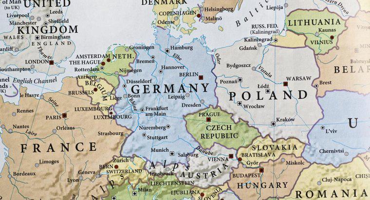 Care este cea mai mare țară din Europa de Vest?