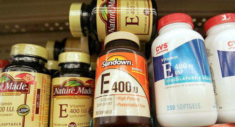 De unde vine vitamina E?