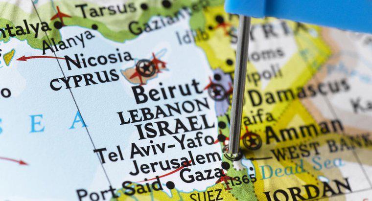 Unde este situată Ierusalimul?