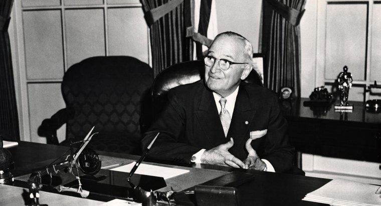 Ce înseamnă S în Harry S. Truman?