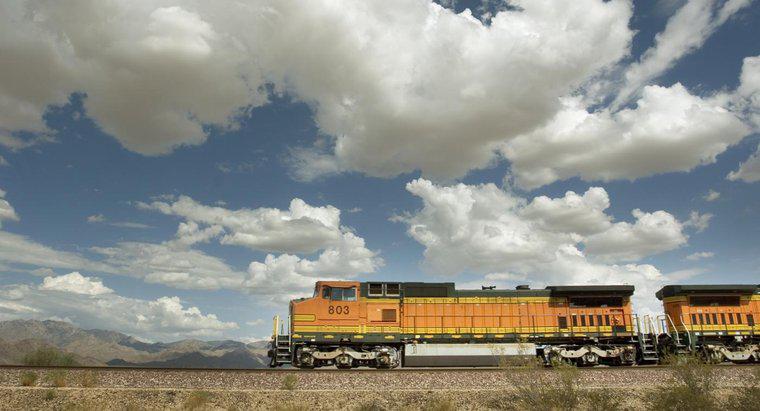 Cum a contribuit Railroads la creșterea industrializării?
