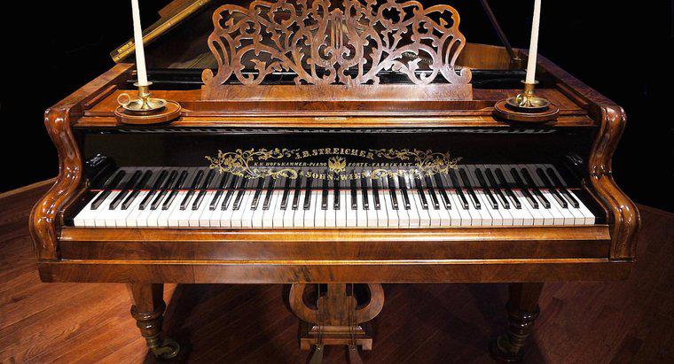 Unde a fost inventat pianul?