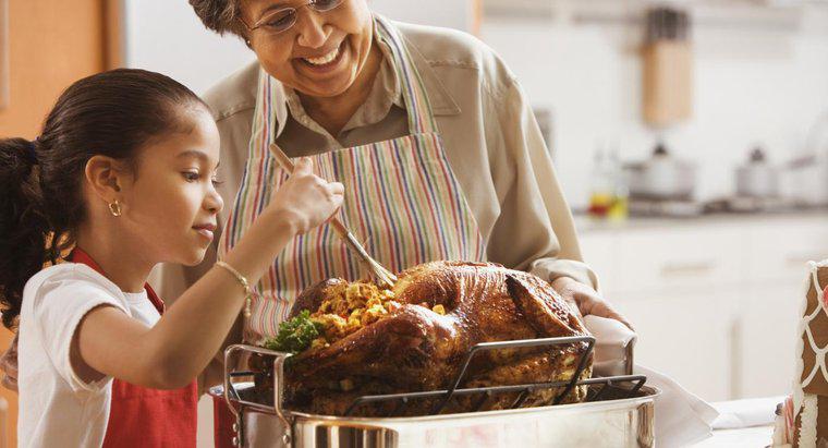 Care procentaj din casele americane mănâncă Turcia pe Crăciun?