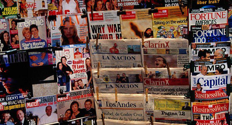 Care sunt principalele diferențe între o ziar și o revistă?