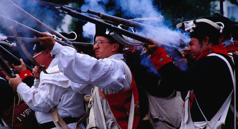 Ce au făcut gunsmiths în timpul coloniilor?