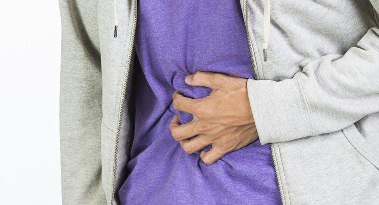 Care sunt simptomele comune ale eroziunii stomacale?