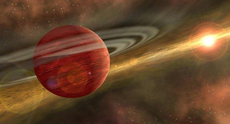 Care dintre planetele jovianene au inele?